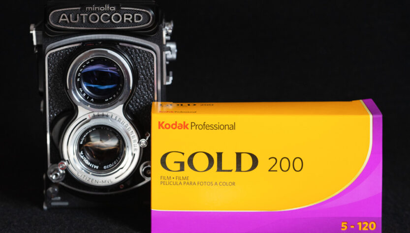 Kodak Gold 200 Rollfilm